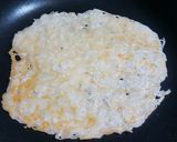一歳～OK素麺リメイク☆チーズ素麺煎餅☆作り方6写真