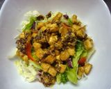 厚揚げ＆ベーコンのコロコロサラダ作り方6写真