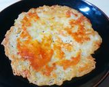 一歳～OK素麺リメイク☆チーズ素麺煎餅☆作り方7写真