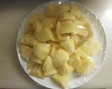 バジル風味のチーズINコロッケ作り方1写真
