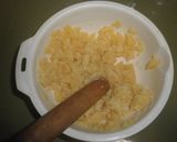 バジル風味のチーズINコロッケ作り方2写真