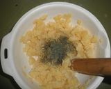 バジル風味のチーズINコロッケ作り方3写真