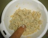 バジル風味のチーズINコロッケ作り方4写真