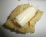 バジル風味のチーズINコロッケ作り方5写真