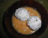 バジル風味のチーズINコロッケ作り方9写真