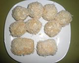 バジル風味のチーズINコロッケ作り方11写真