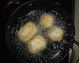 バジル風味のチーズINコロッケ作り方12写真