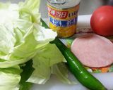 シーザーサラダ風なコールスロー♪♪作り方1写真