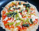 素麺の残りでおやつ☆海老せん風素麺煎餅☆作り方12写真