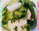 超簡単！きゅうり,かぶのお漬け物作り方5写真