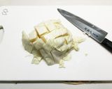 ☆キャベツ＆豚肉だけ簡単豚汁☆作り方1写真
