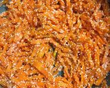 簡単！明太子にんじん炒め。作り方1写真