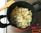 ☆キャベツ＆豚肉だけ簡単豚汁☆作り方2写真