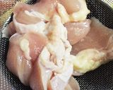鶏胸肉の簡単丼作り方1写真