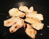 鶏胸肉の簡単丼作り方2写真