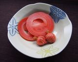 玉ねぎとラディッシュの赤~いピクルス作り方4写真