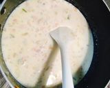 野菜たっぷりあったかクラムチャウダー作り方9写真