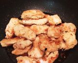 鶏胸肉の簡単丼作り方5写真