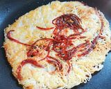 一歳～OK素麺リメイク☆チーズ素麺煎餅☆作り方9写真