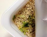 カップ焼きそばdeそば飯☆作り方1写真