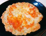 素麺の残りで軽食☆素麺煎餅ラップピザ☆作り方11写真