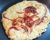 素麺の残りで軽食☆素麺煎餅ラップピザ☆作り方10写真