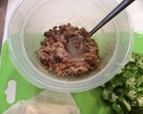 簡単に混ぜるだけ納豆オクラ豆腐のネバネバ作り方3写真