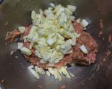 ズッキーニの肉詰め作り方4写真