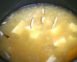 みぞれ汁（大根おろし入り味噌汁）作り方5写真