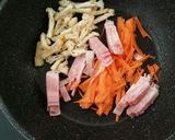 炒り豆腐 常備菜 子供人気ベーコン簡単作り方4写真