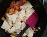 炒り豆腐 常備菜 子供人気ベーコン簡単作り方5写真