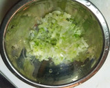 レンジで簡単！蒸しナスのネギソースがけ作り方5写真