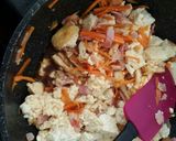 炒り豆腐 常備菜 子供人気ベーコン簡単作り方6写真