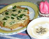 超！時短簡単！サバ缶でホットケーキーピザ作り方13写真