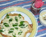 超！時短簡単！サバ缶でホットケーキーピザ作り方14写真