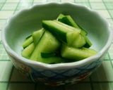 シンプルが好き❇簡単❇きゅうりの漬物♪作り方6写真