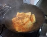 酢玉ねぎで★木綿豆腐の油淋鶏風作り方4写真