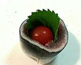 秋刀魚とトマトのコラボ巻き♪作り方3写真