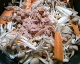 ツナと たっぷり きのこの炊き込みご飯！作り方7写真