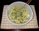 油不要山盛りキャベツのお好み焼き作り方2写真
