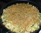 油不要山盛りキャベツのお好み焼き作り方4写真
