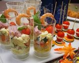 グレープフルーツのサラダカップ作り方5写真