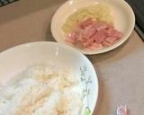 ガーリックケチャップライス作り方1写真