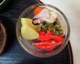血管プラークダイエット食474（漬け物）作り方5写真