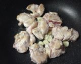 簡単さっぱり！夏野菜とチキンのトマト煮作り方2写真