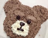 テッドの立体ケーキ✩*作り方11写真