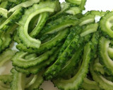 ゴーヤとツナの和え物♫ 簡単作り方1写真