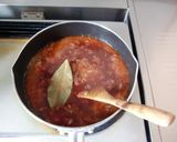 スパイス香るミートソース作り方4写真