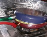 油不要山盛りキャベツのお好み焼き作り方7写真