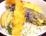 お茶香る〜♪お茶天丼作り方3写真